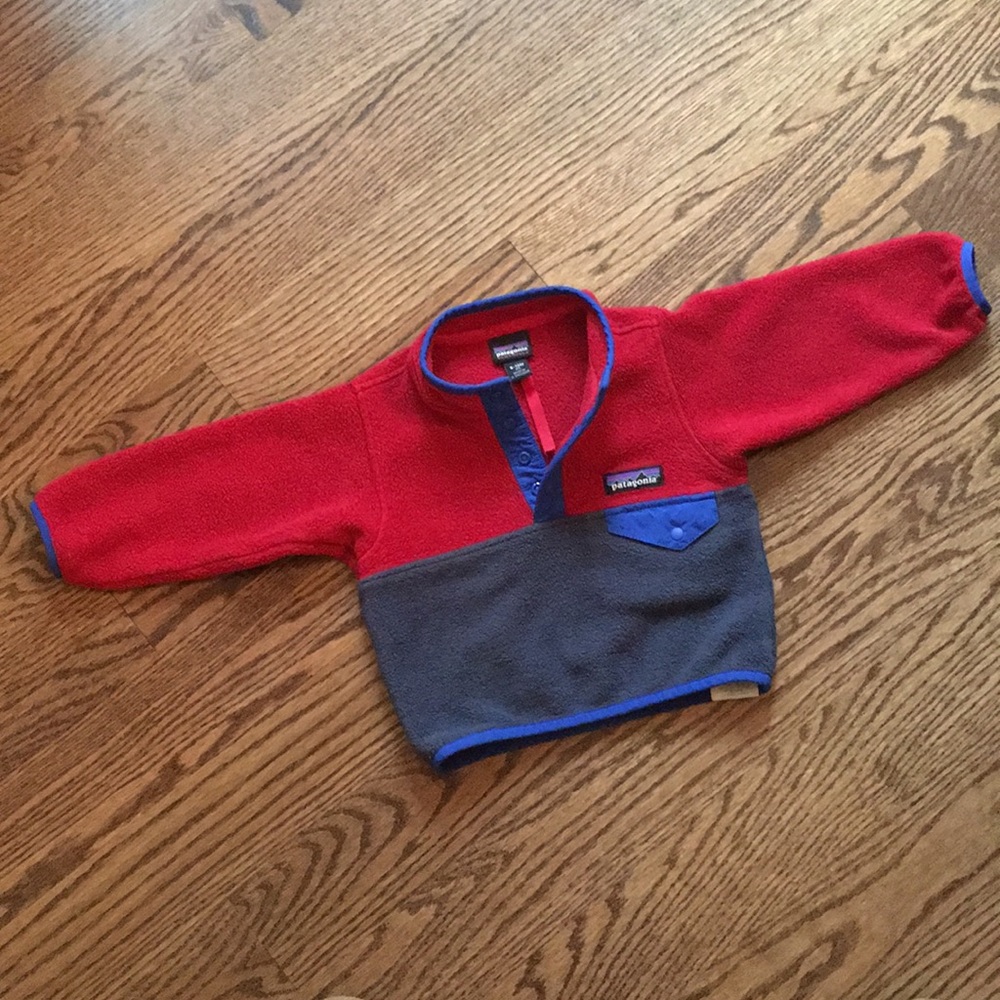 Patagonia Lightweight Snap-T Fleece Pullover